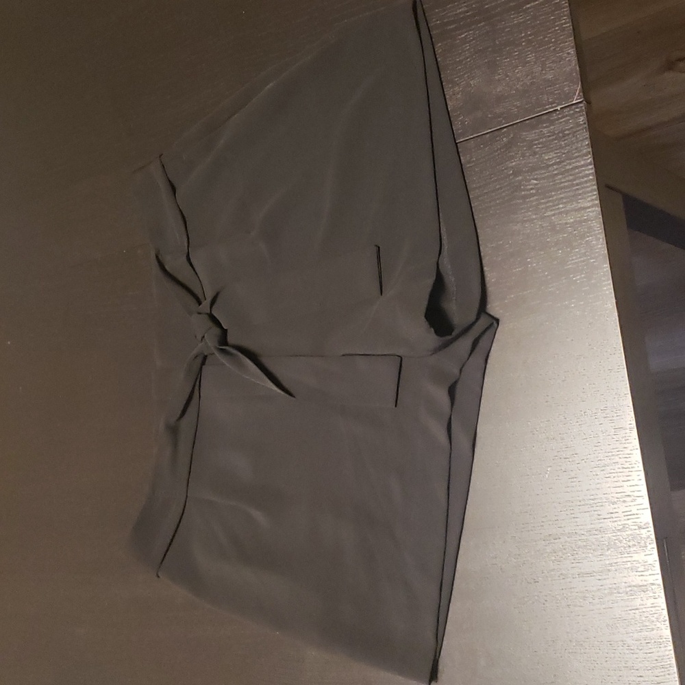 REITMANS Poly Dress Front Tie Short